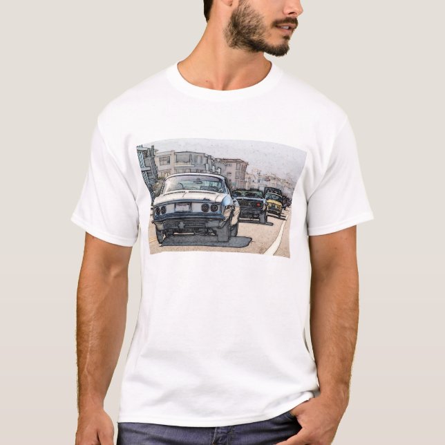 Corvair Dream Cruise Shirt (Vorderseite)