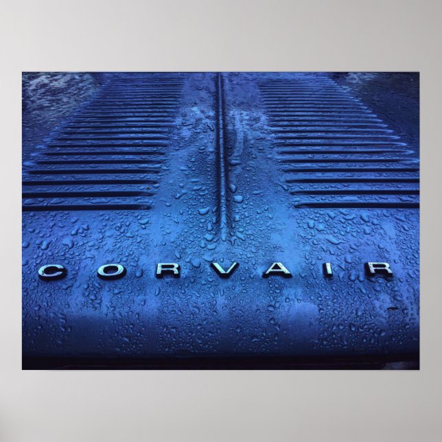 Corvair Fog Poster (Vorne)