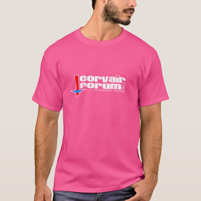 Corvair Forum T-Shirt (Vorderseite)