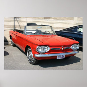Corvair Kabriolett Poster