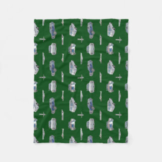 Corvair Lakewood Blanket Fleecedecke