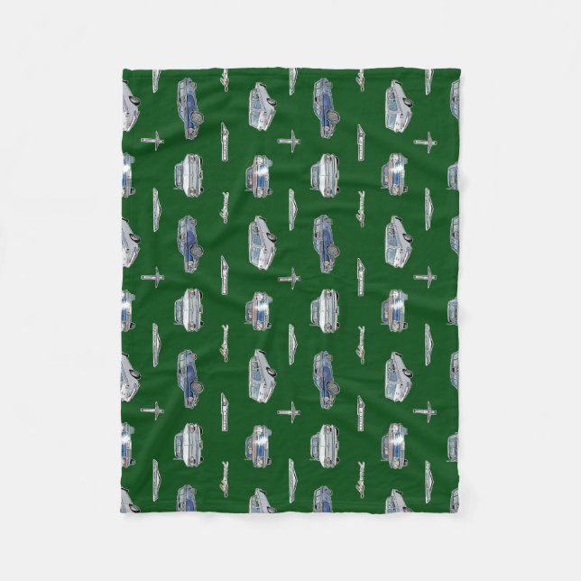 Corvair Lakewood Blanket Fleecedecke (Vorderseite)