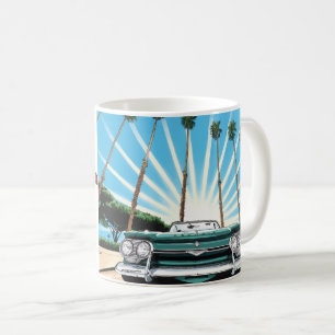 Corvair Pop Art Kaffeetasse