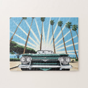 Corvair Pop Art Palm Tree