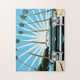 Corvair Pop Art Palm Tree