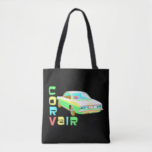 Corvair posterized vier Farben Tasche