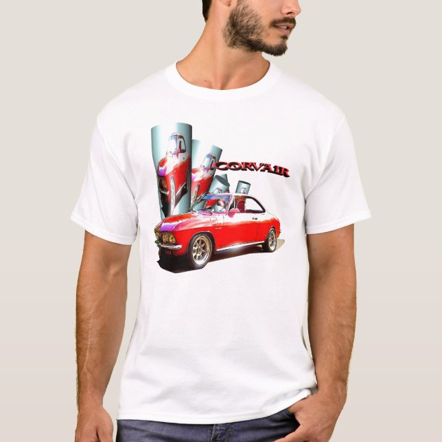 Corvair T-Shirt (Vorderseite)