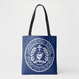 Corvallis Highschool Kalifornien-Logo-Emblem Tasche