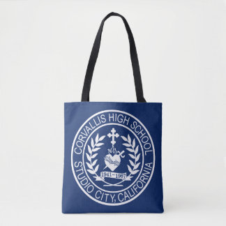 Corvallis Highschool Kalifornien-Logo-Emblem Tasche