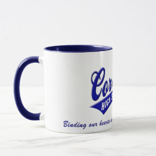 Corvallis Highschool Studio-Stadt Kalifornien Tasse