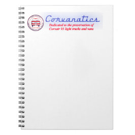 Corvanatics Zeitschrift Notizblock