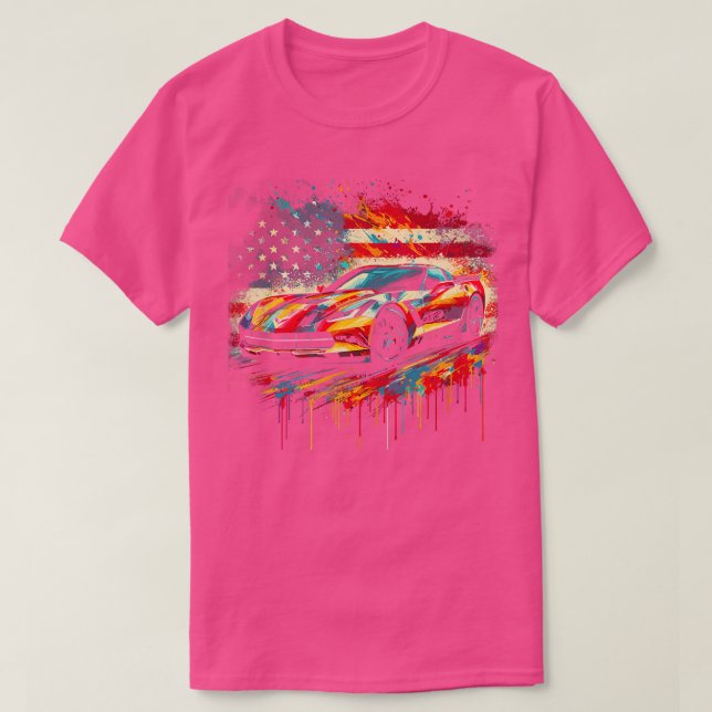 Corvette 1 T-Shirt (Design vorne)