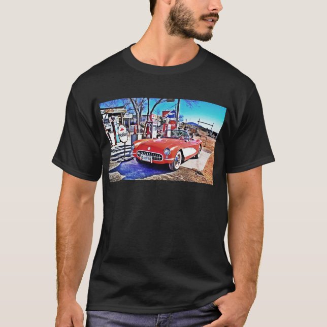 Corvette 66 T-Shirt (Vorderseite)