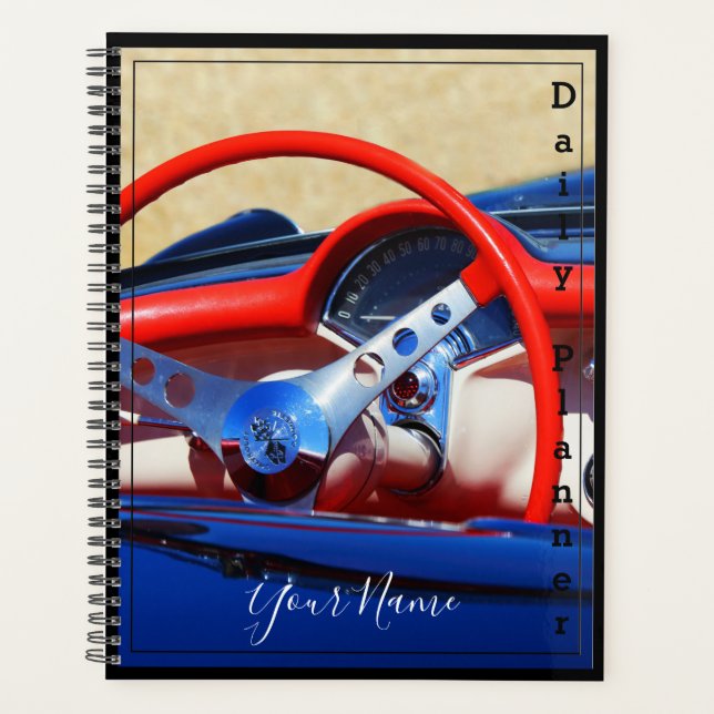 Corvette automatique - Planificateur quotidien - H (Devant)