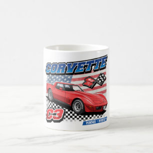 Corvette C3 - Mug de café