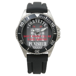 Corvette la montre du Punisher