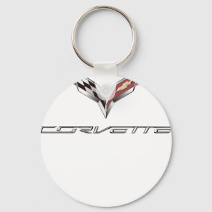 Corvette-Logo Schlüsselanhänger