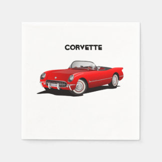 Corvette Napkins Serviette