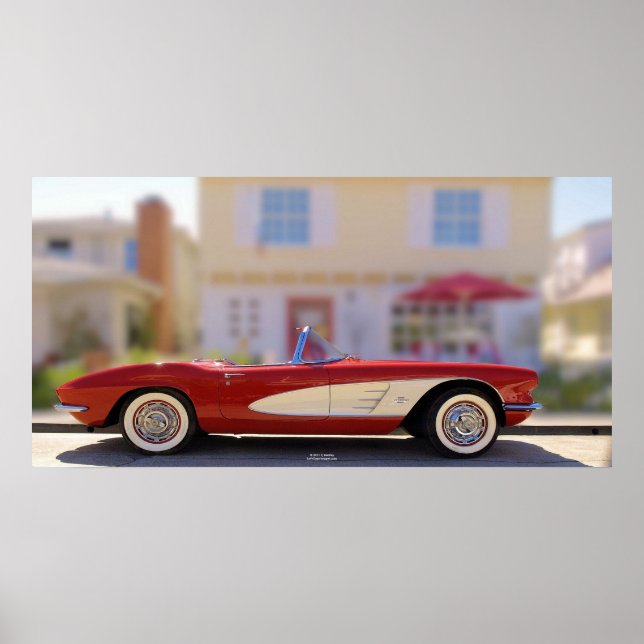 CORVETTE POSTER (Devant)