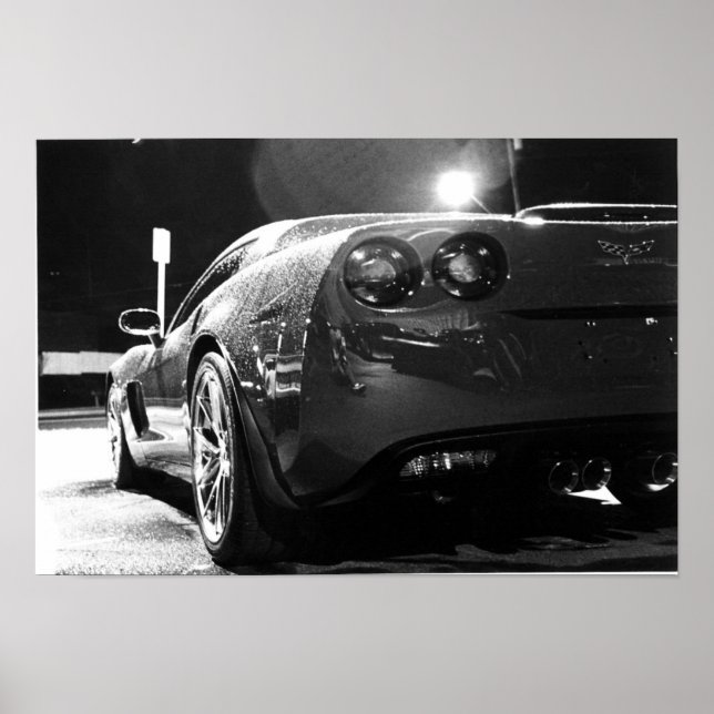 Corvette Poster (Vorne)