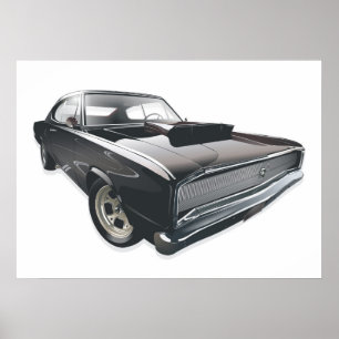 Corvette Poster