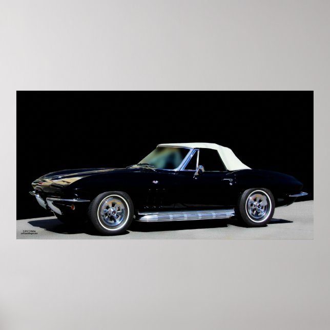 CORVETTE POSTER (Vorne)