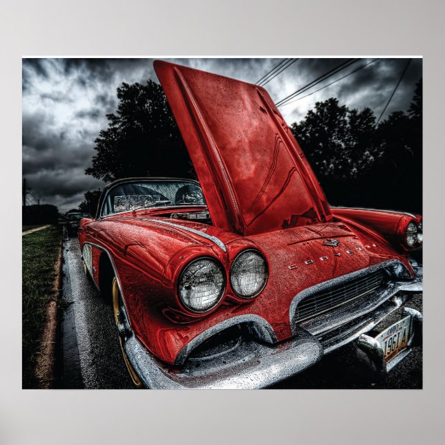 Corvette Poster (Vorne)