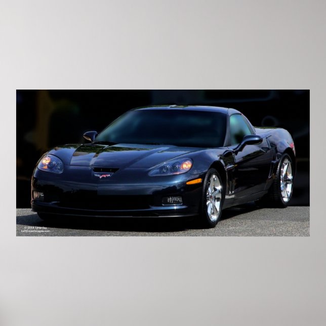 CORVETTE POSTER (Vorne)