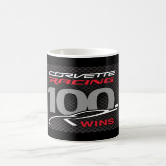 CORVETTE RACING 100 WINS- MUG KAFFEETASSE