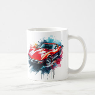 Corvette Stingray Coffee Mug