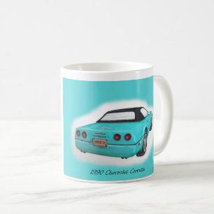 Corvette-Tasse Kaffeetasse