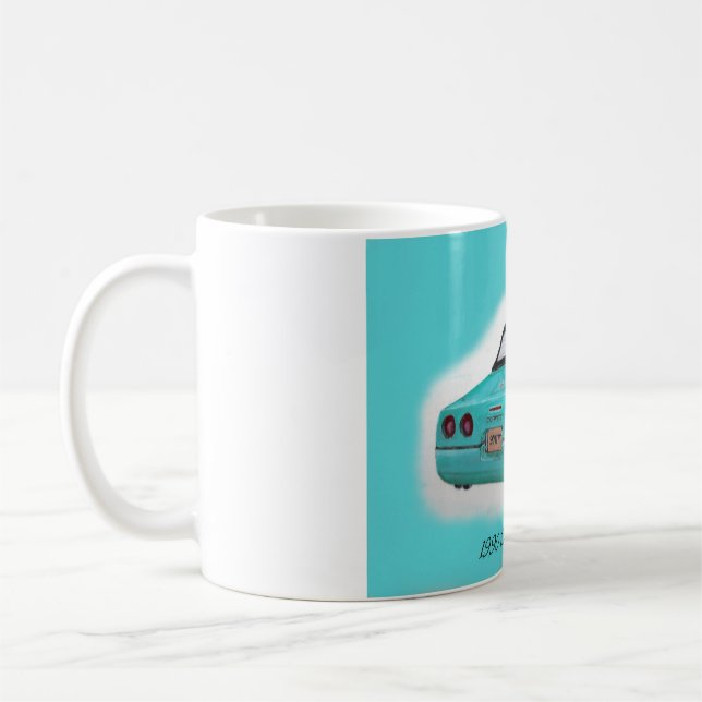Corvette-Tasse Kaffeetasse (Links)