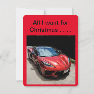 Corvette zu Weihnachten