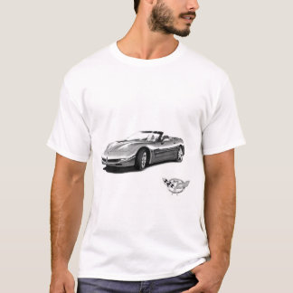 Corvette zum 50. Jubiläum T-Shirt