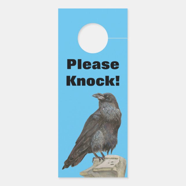 Corvid Türanhänger (Rückseite)