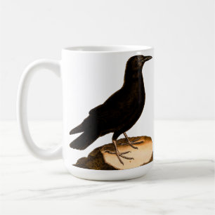 Corvids Bird Crow ou Raven Coffee Mug