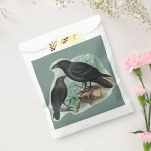 Corvids - Crows Blackbird Raven Geschenktütchen