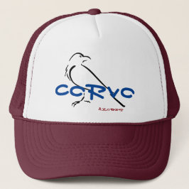Corvo Image Casquette de baseball des Açores