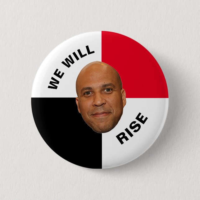 Cory Booker 2020 Button (Vorderseite)