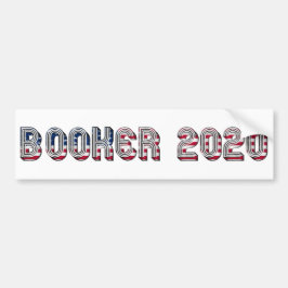 Cory Booker Demokrat Präsidentschaftskandidat 2020 Autoaufkleber