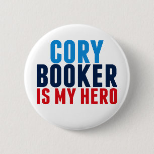 Cory Booker ist mein Held Button