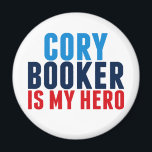 Cory Booker ist mein Held Magnet<br><div class="desc">Cory Booker ist mein Heldenmagnet. Dieses demokratische Party-Mitglied machte Geschichte,  indem es den Rekord gebrochen hat,  indem es über 25 Stunden gesprochen hat. Es war die längste Rede in der Geschichte und ein beeindruckender Schritt gegen Trump.</div>