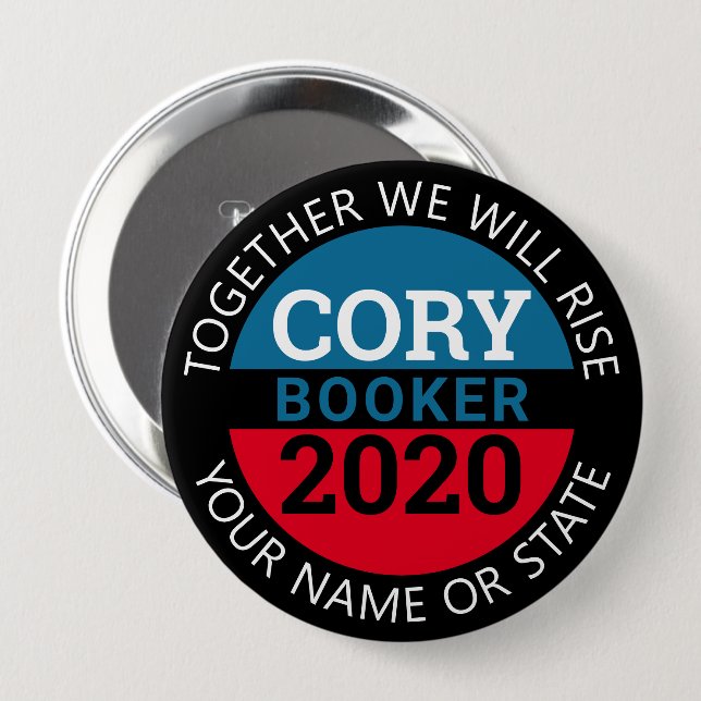 Cory Disponent 2020 zusammen steigen wir Kampagne Button (Vorne & Hinten)