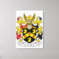 Cory Familienwappen (Irisch)