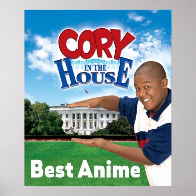 Cory in House Best Anime Poster (Vorne)