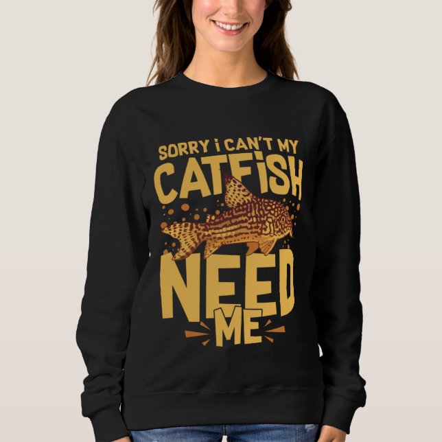 Corydoras Catfish Cory Fish Paleatus Adolfoi Aquar Sweatshirt (Vorderseite)