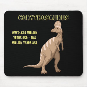 Corythosaurus Dinosaur Mousepad