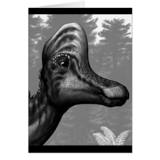 Corythosaurus-leere Karte