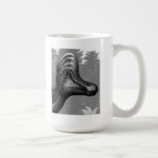 Corythosaurus-Porträt-Tasse Kaffeetasse