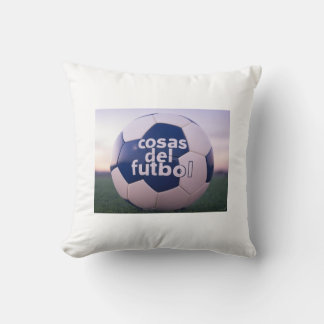 Cosas del futbol kissen